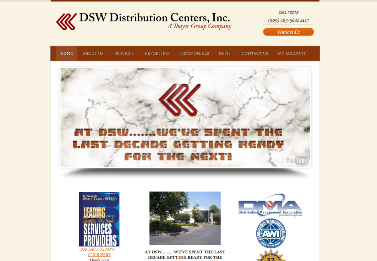 DSW New Website