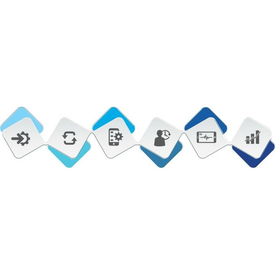 six icons square