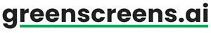 Greenscreens logo black 1